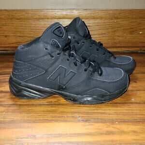New Balance 995 Team Sports Black Mid Cut Football Turf Shoes Men's US 8 Wide